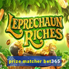 prize matcher bet365